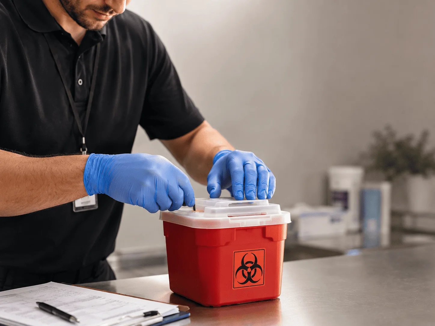 Why choose Sharps Waste Disposal in Dodge, NE